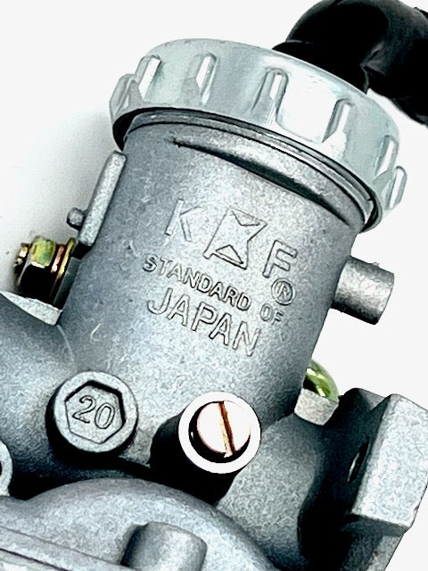 PZ20 forgasser manuell med plastpakning, bensinslange og bensinfilter