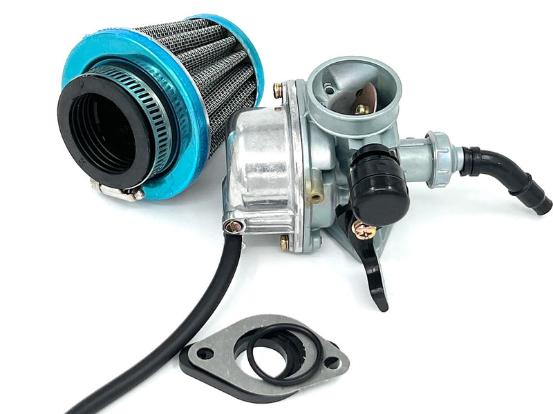 PZ19 forgasser manuell med pakningsett og luftfilter