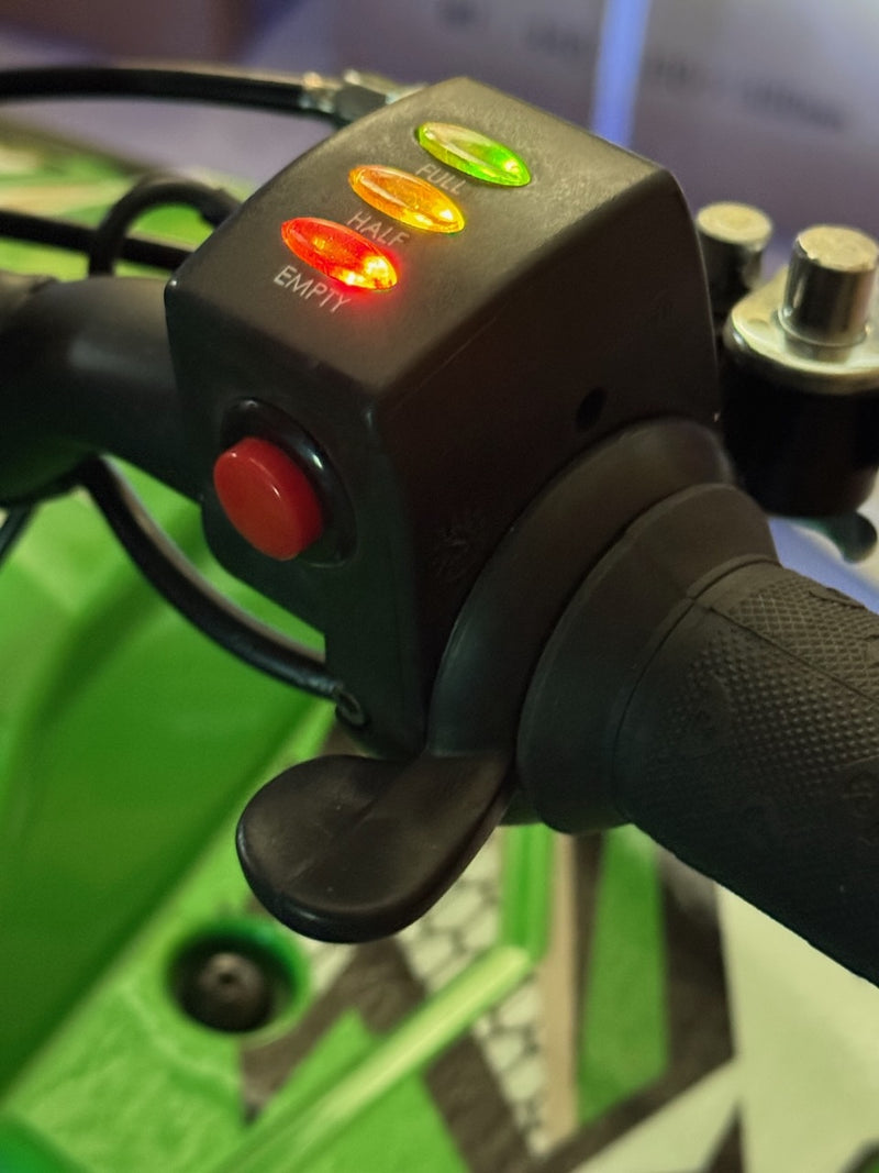 Mini Farmer Jr. - 500W BØRSTELØS - tøff og kraftig elektrisk barnemodell med fartsregulering