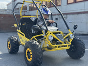 Han som sitter inni denne er 12 år.