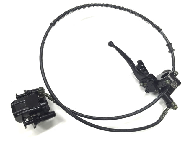 Bremsesett bak komplett 110cc