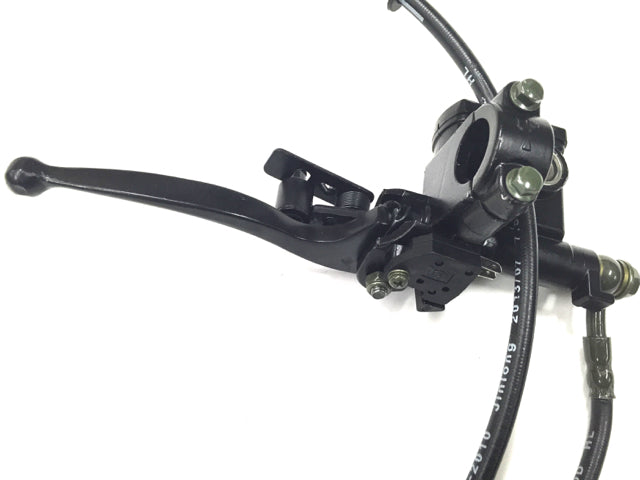 Bremsesett bak komplett 110cc