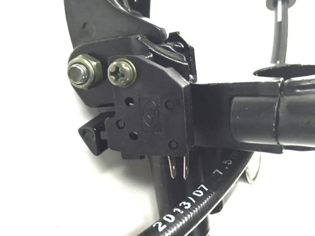 Bremsesett bak komplett 110cc