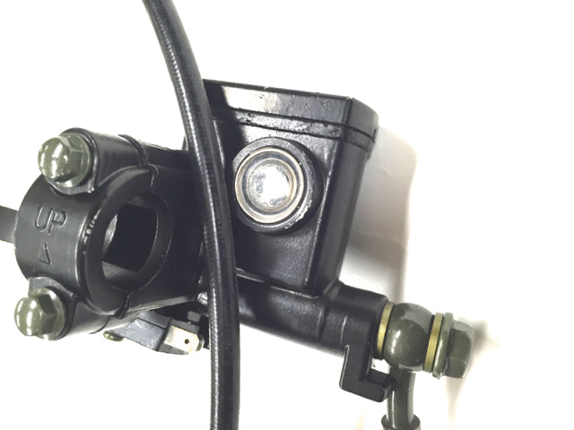 Bremsesett bak komplett 110cc