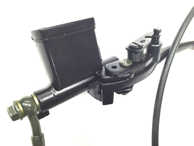 Bremsesett bak komplett 110cc