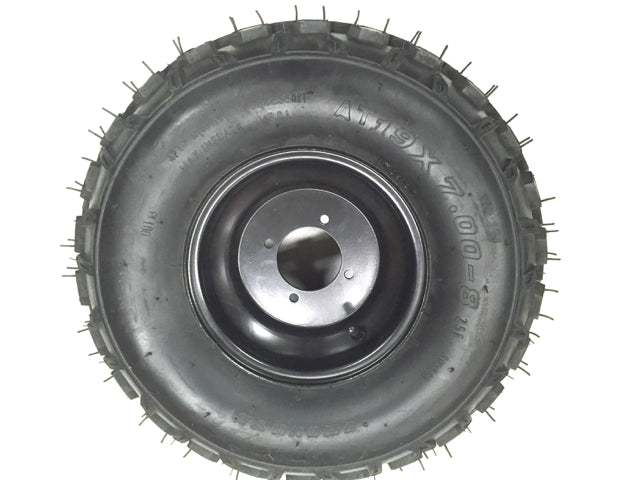 Hjul fremme 125cc - 8" - H