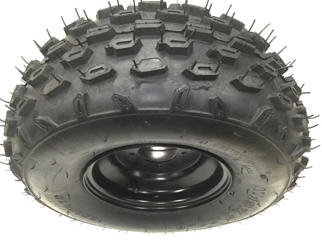 Hjul fremme 125cc - 8" - H