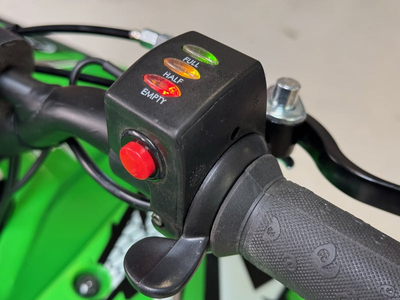 Mini Farmer Jr. - 500W BØRSTELØS - tøff og kraftig elektrisk barnemodell med fartsregulering