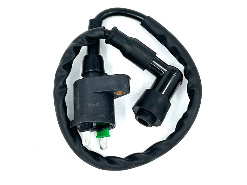 Coil, 90 graders bend