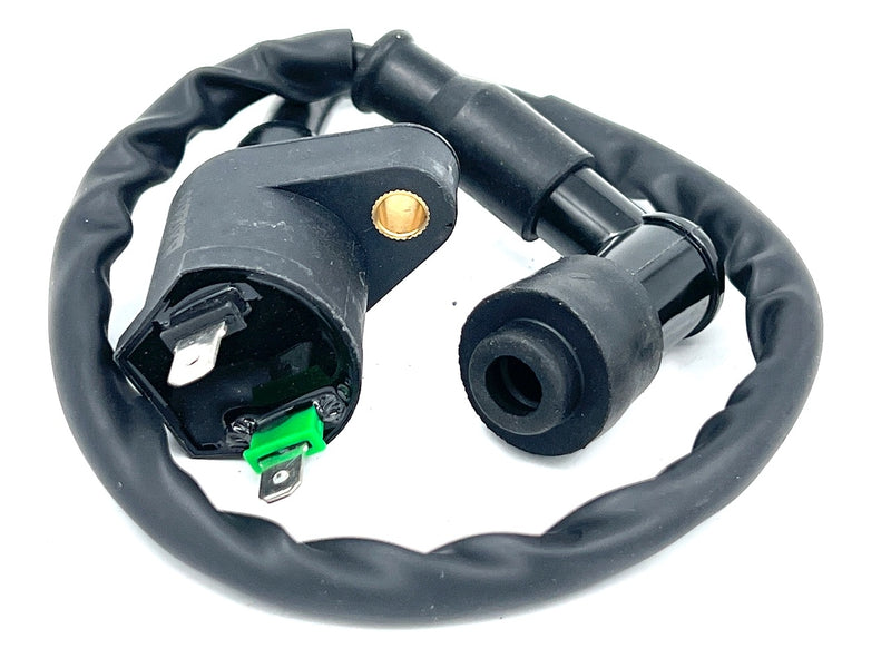 Coil, 90 graders bend