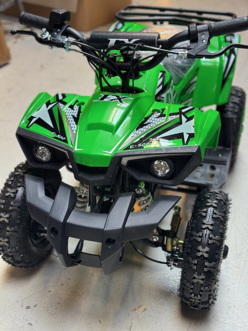 Mini Farmer Jr. - 500W BØRSTELØS - tøff og kraftig elektrisk barnemodell med fartsregulering