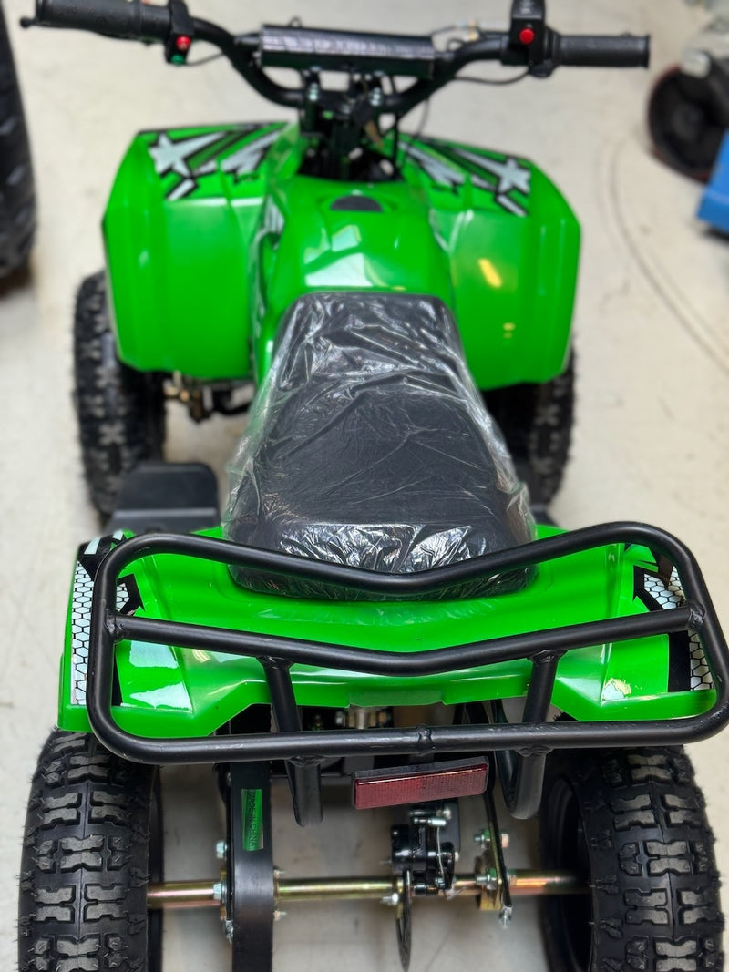 Mini Farmer Jr. - 500W BØRSTELØS - tøff og kraftig elektrisk barnemodell med fartsregulering