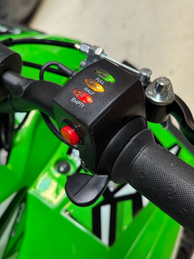 Mini Farmer Jr. - 500W BØRSTELØS - tøff og kraftig elektrisk barnemodell med fartsregulering