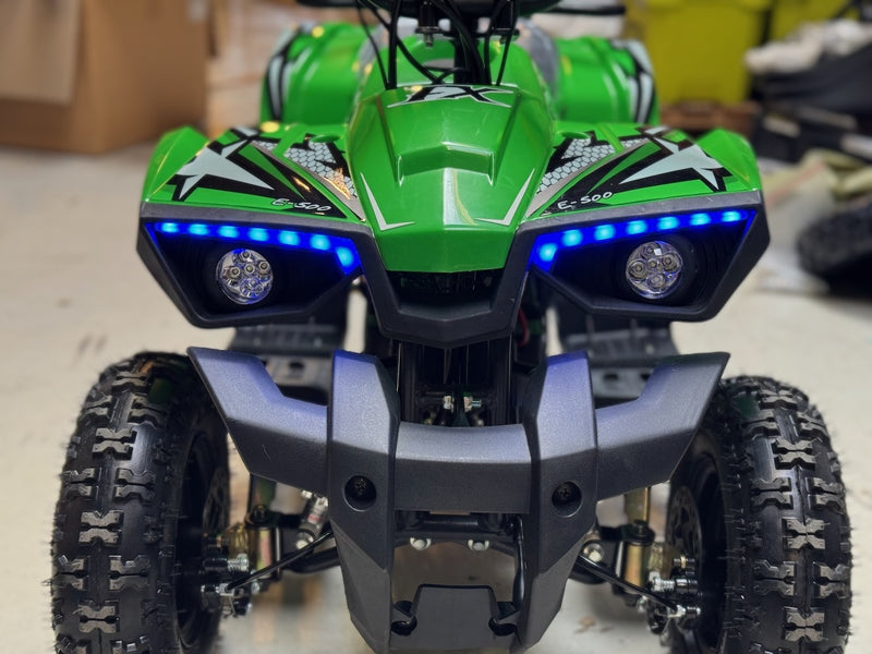 Mini Farmer Jr. - 500W BØRSTELØS - tøff og kraftig elektrisk barnemodell med fartsregulering