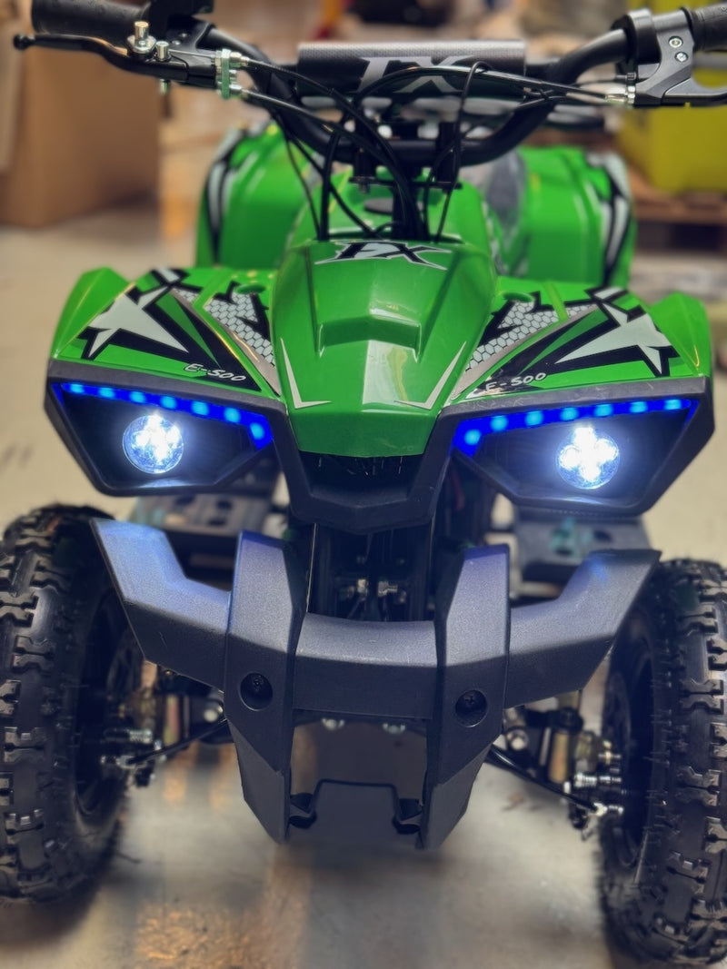 Mini Farmer Jr. - 500W BØRSTELØS - tøff og kraftig elektrisk barnemodell med fartsregulering