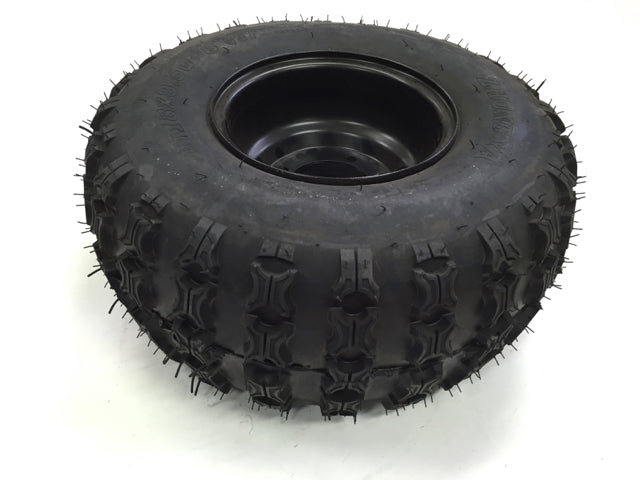 Hjul bak 125cc - 8" - V