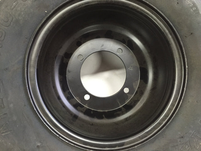 Hjul bak 125cc - 8" - V