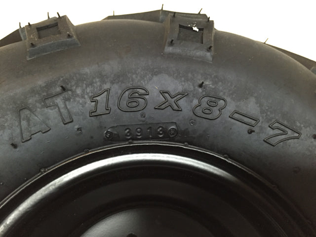 Hjul komplett 7" - V