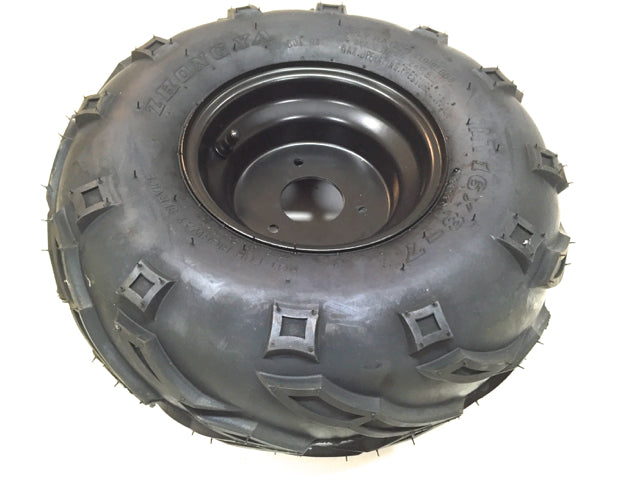 Hjul komplett 7" - V