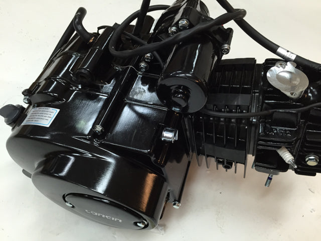 LONCIN motor 110cc 1+1, sort