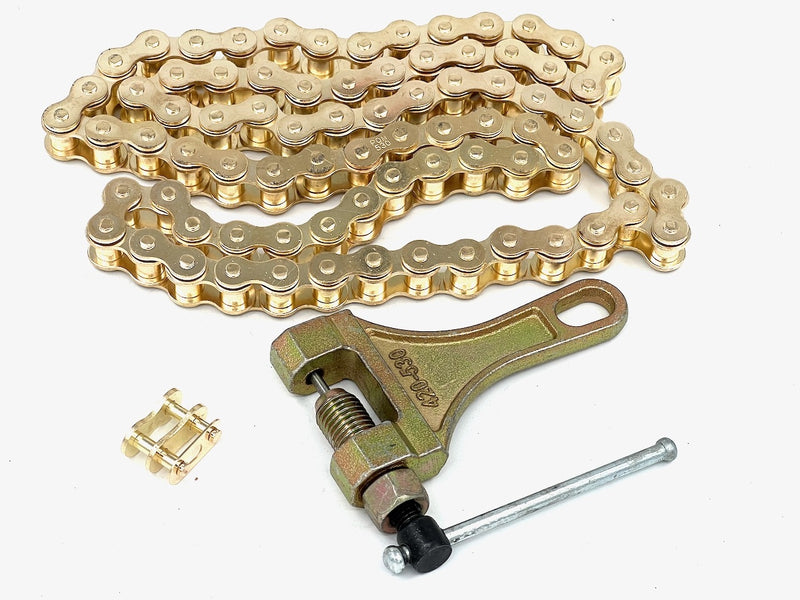 530 kjedesett (125 cm) m/kjedekutter og ekstra kjedelås