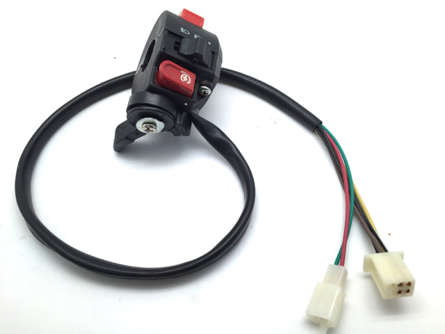 Startbryter m/chokehendel