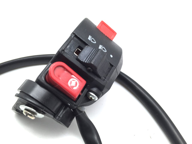 Startbryter m/chokehendel