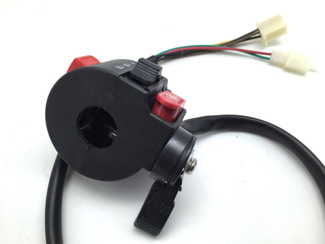 Startbryter m/chokehendel