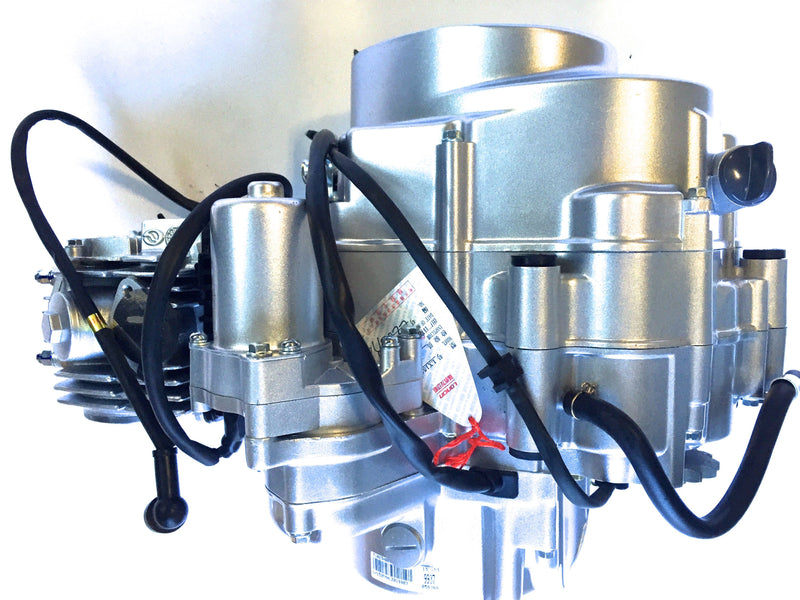 LONCIN motor 110cc 1+3, sølv