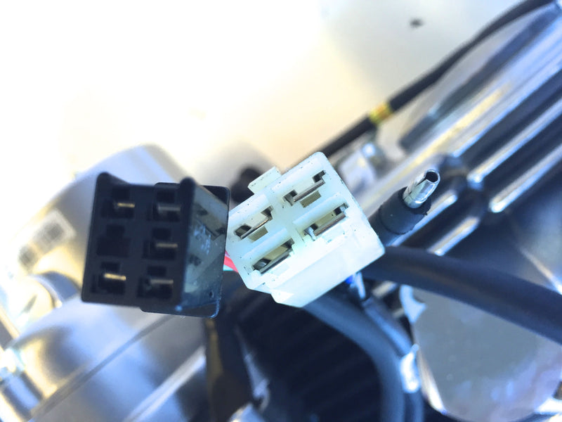 LONCIN motor 110cc 1+3, sølv