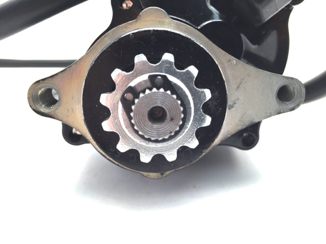 Startmotor sort 70cc-125cc underliggende