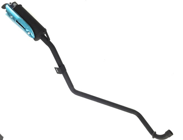 Minitraktor 110cc - eksosanlegg