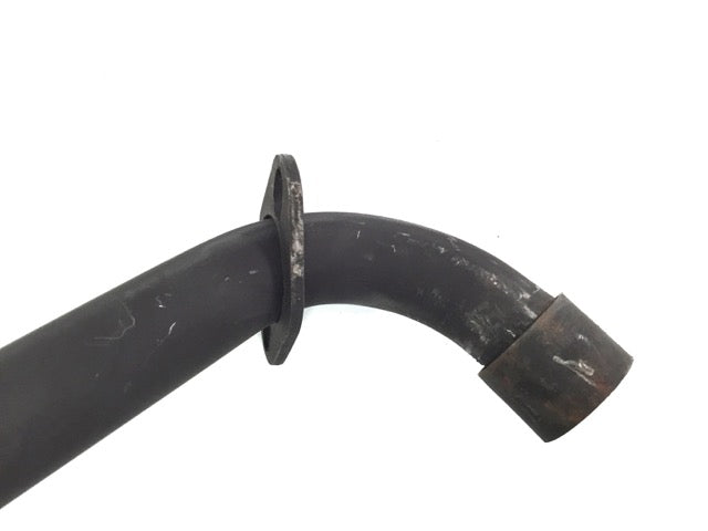 Minitraktor 110cc - eksosanlegg