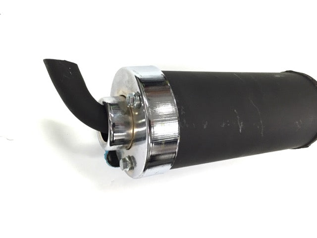 Minitraktor 110cc - eksosanlegg