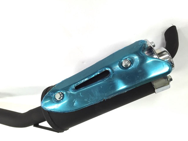 Minitraktor 110cc - eksosanlegg