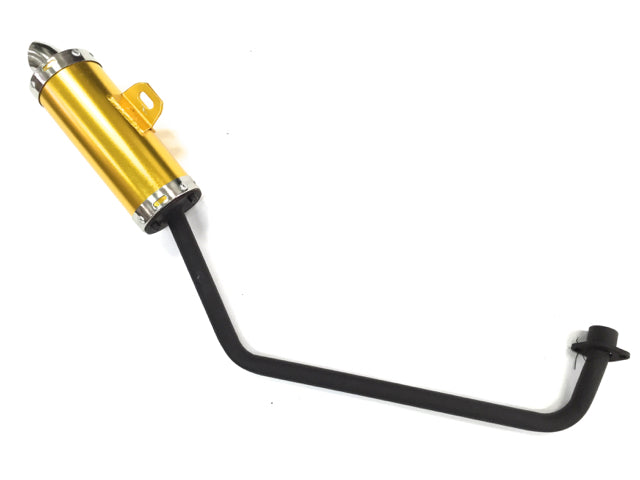 LEOPARD - eksosanlegg