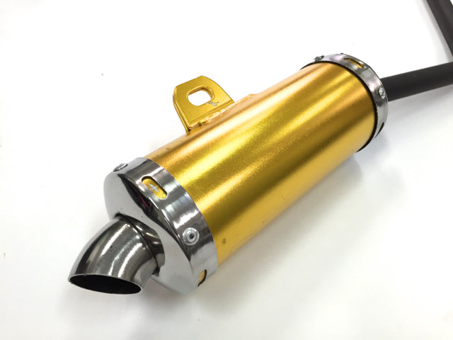 LEOPARD - eksosanlegg