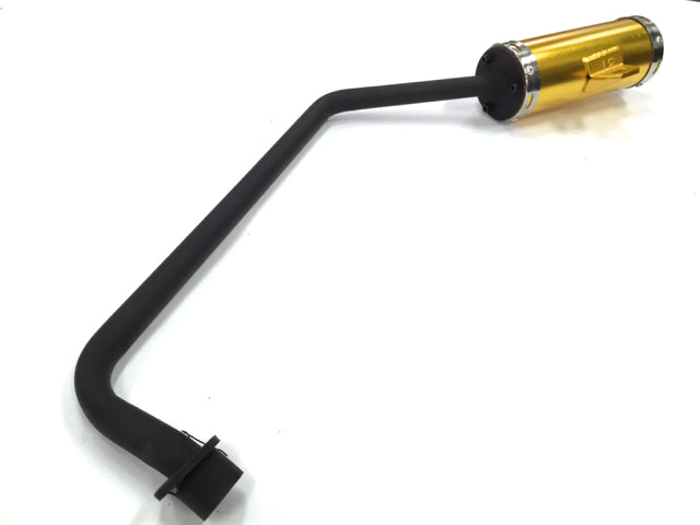 LEOPARD - eksosanlegg