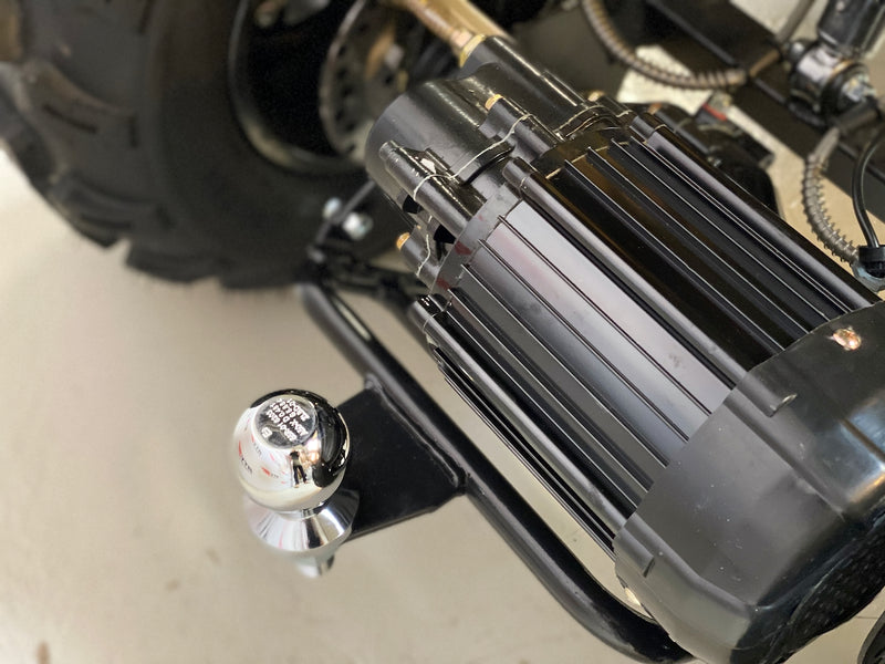 NY elektrisk 1500W modell som kan registreres som moped - forventes inn mai/juni