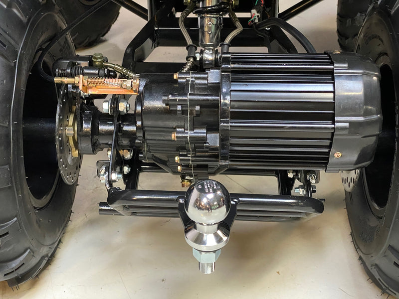 NY elektrisk 1500W modell som kan registreres som moped - forventes inn mai/juni