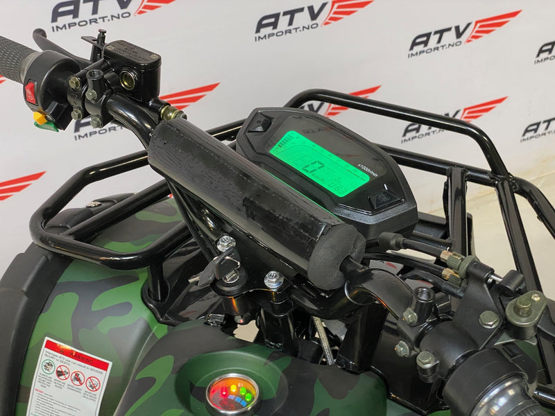 NY elektrisk 1500W modell som kan registreres som moped - forventes inn mai/juni