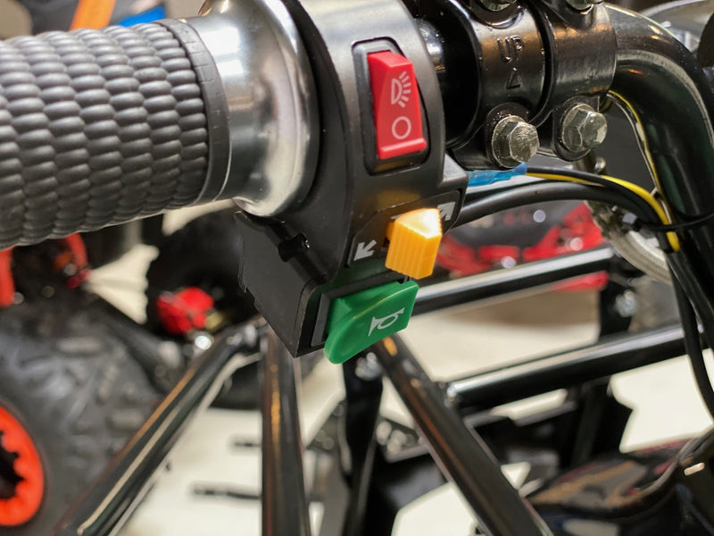 NY elektrisk 1500W modell som kan registreres som moped - forventes inn mai/juni