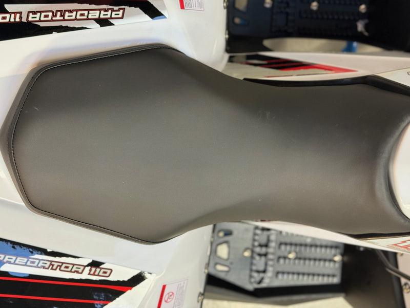 1200W Electric Blue - stor og svært solid bygget barne ATV -  48V m/diff., mekanisk høy/lav gir, 3 effektrinn m.m.