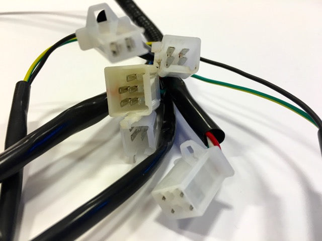 Hammer komplett elektrisk ledningsnett