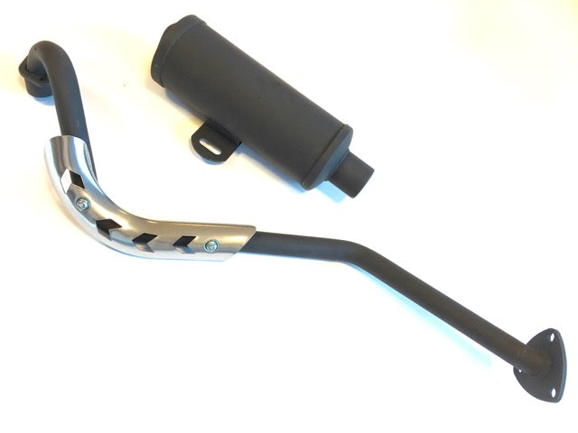 Eksosanlegg 125cc Pentora Y45/Y41