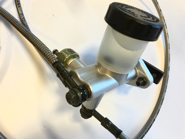 Bremsesett komplett Crosscart 150cc