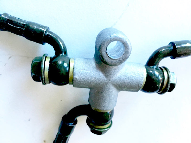 Bremsesett fremme, hydraulisk 200cc Hammer