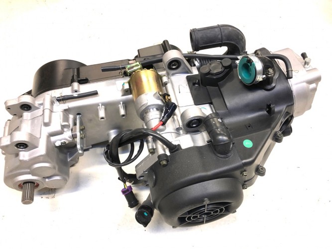 SnowMax 200cc GY6 motor, komplett (uten forgasser)