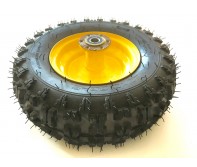 Forhjul komplett m/felg - Minitraktor