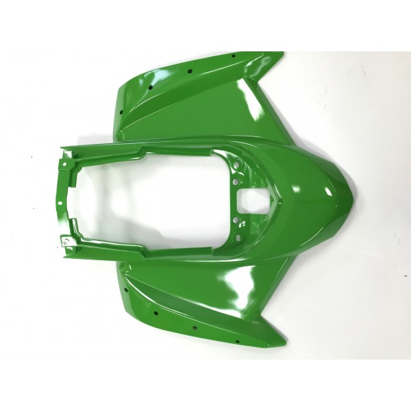 Hoveddel plastkåpe bak 125cc/250cc, grønn